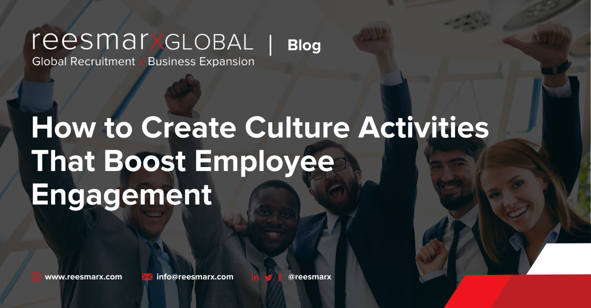 How to Create Culture Activities That Boost Employee Engagement ...