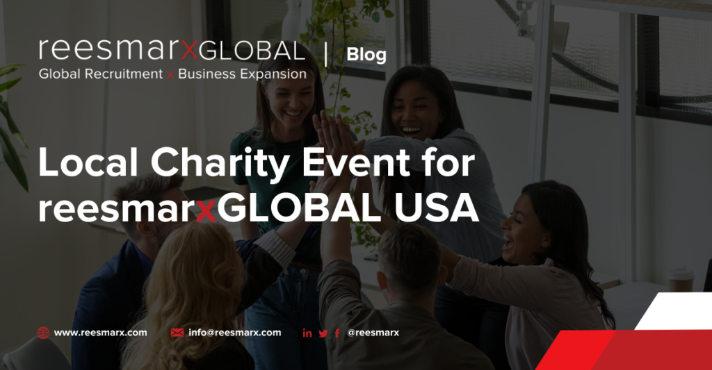 Local Charity Event for reesmarx USA | reesmarxGLOBAL