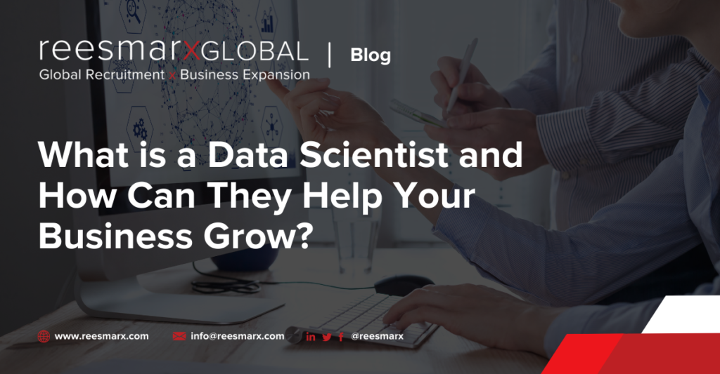 What is a Data Scientist and How Can They Help Your Business Grow? | reesmarxGLOBAL