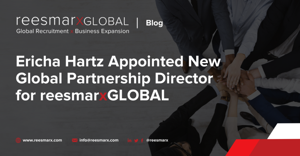 Ericha Hartz Appointed New Global Partnership Director for reesmarx | reesmarxGLOBAL