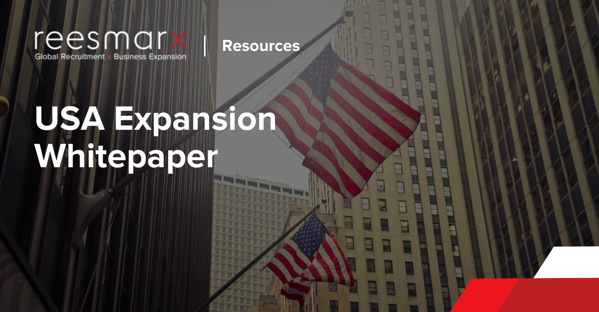 USA Expansion Whitepaper | reesmarx