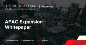 APAC Expansion Whitepaper | reesmarxGLOBAL