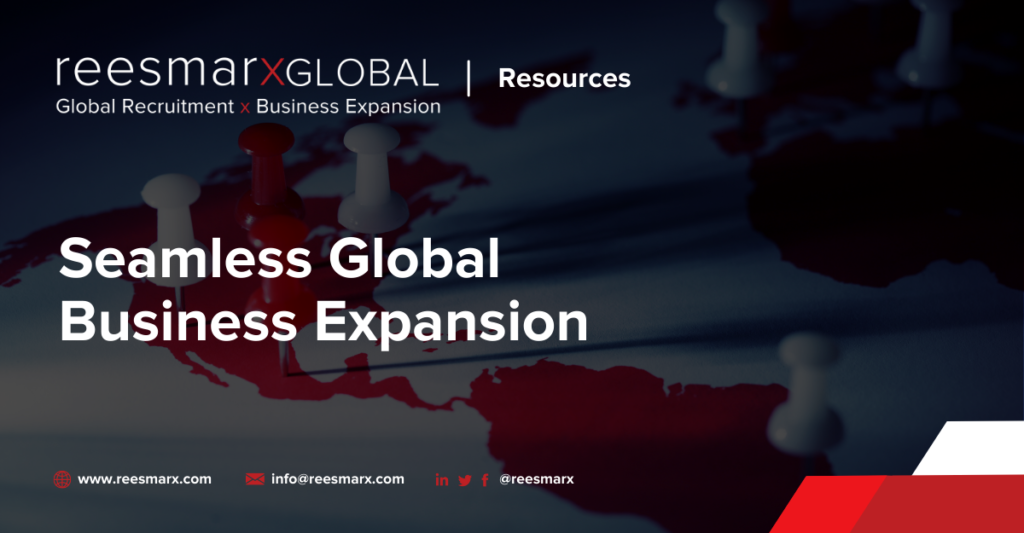 Seamless Global Expansion | reesmarxGLOBAL