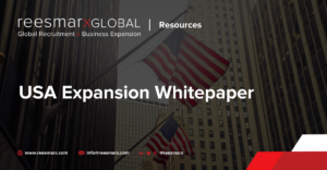 USA Expansion Whitepaper | reesmarxGLOBAL
