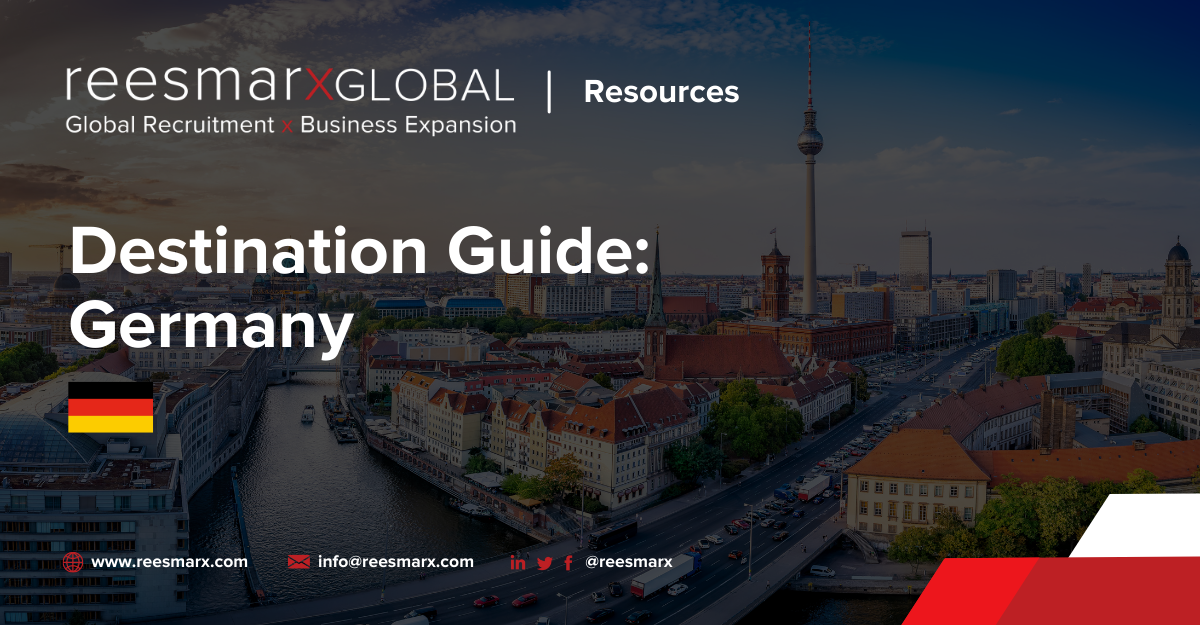 Germany Destination Guide | reesmarxGLOBAL