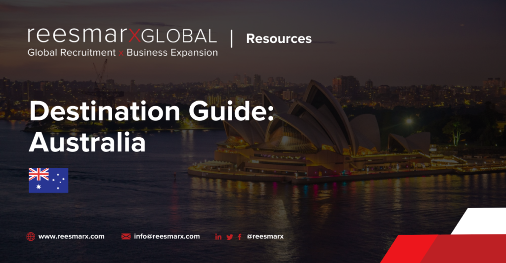 Australia Destination Guide | reesmarxGLOBAL