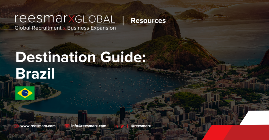 Brazil Destination Guide | reesmarxGLOBAL