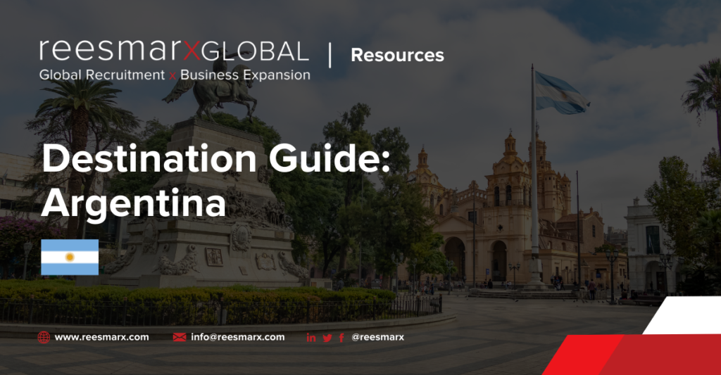 Argentina Destination Guide | reesmarxGLOBAL