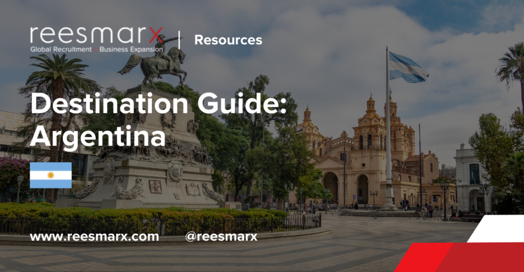 Argentina Destination Guide | reesmarx