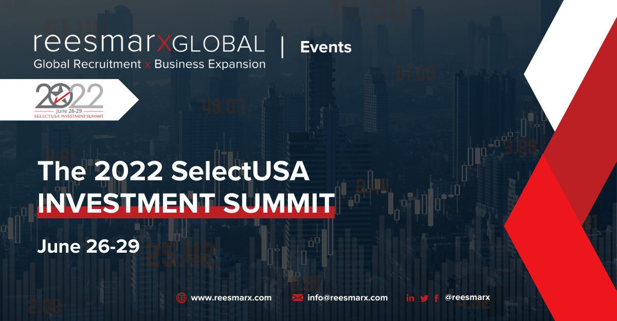 SelectUSA Investment Summit | reesmarxGLOBAL