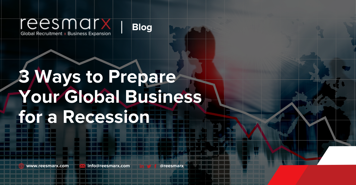 Global Recruitment x Business Expansion Agency | reesmarx