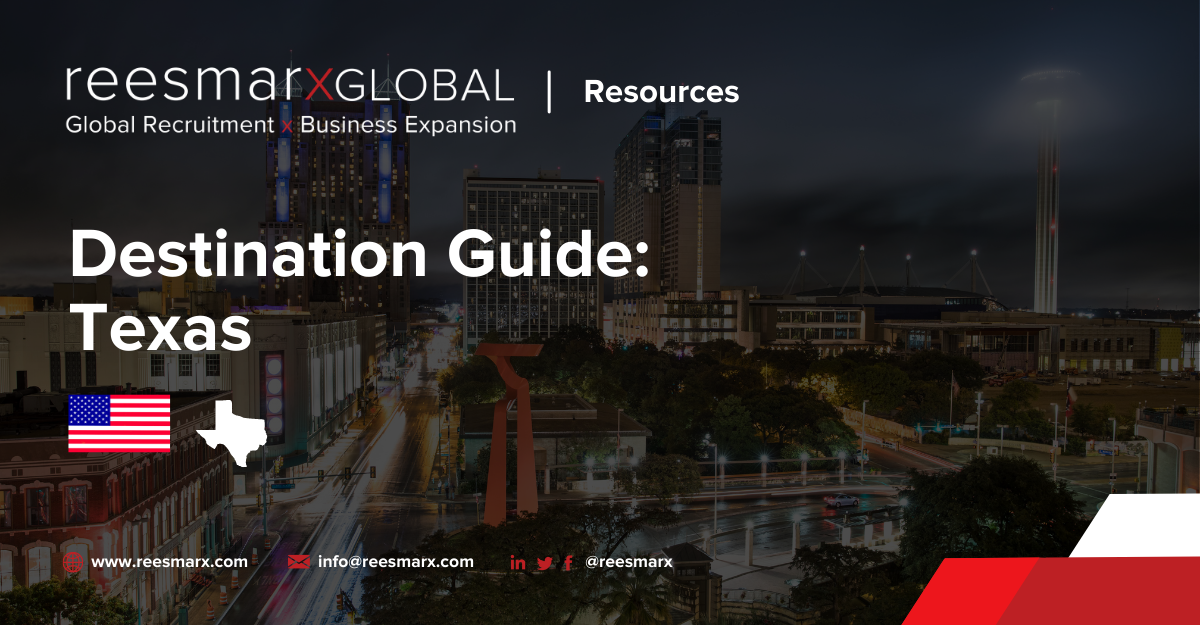 Texas Destination Guide | reesmarxGLOBAL