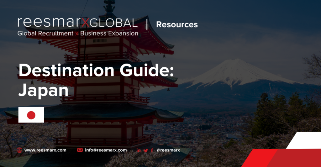 Japan Destination Guide | reesmarxGLOBAL