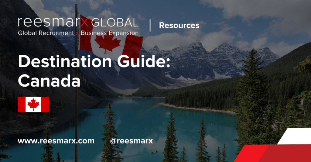 Destination Guide Canada | reesmarx