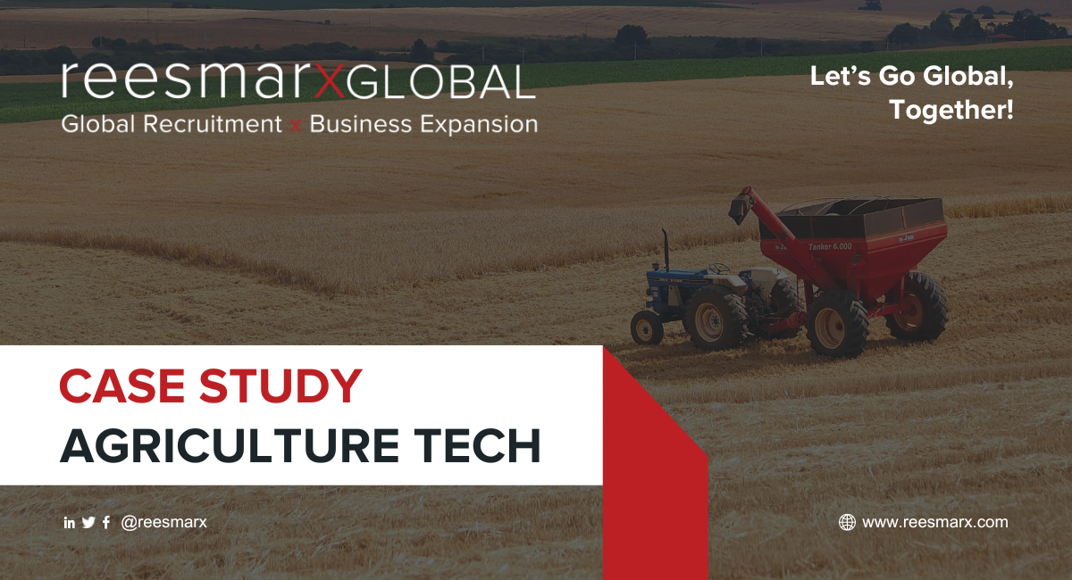 Agriculture Tech | reesmarxGLOBAL
