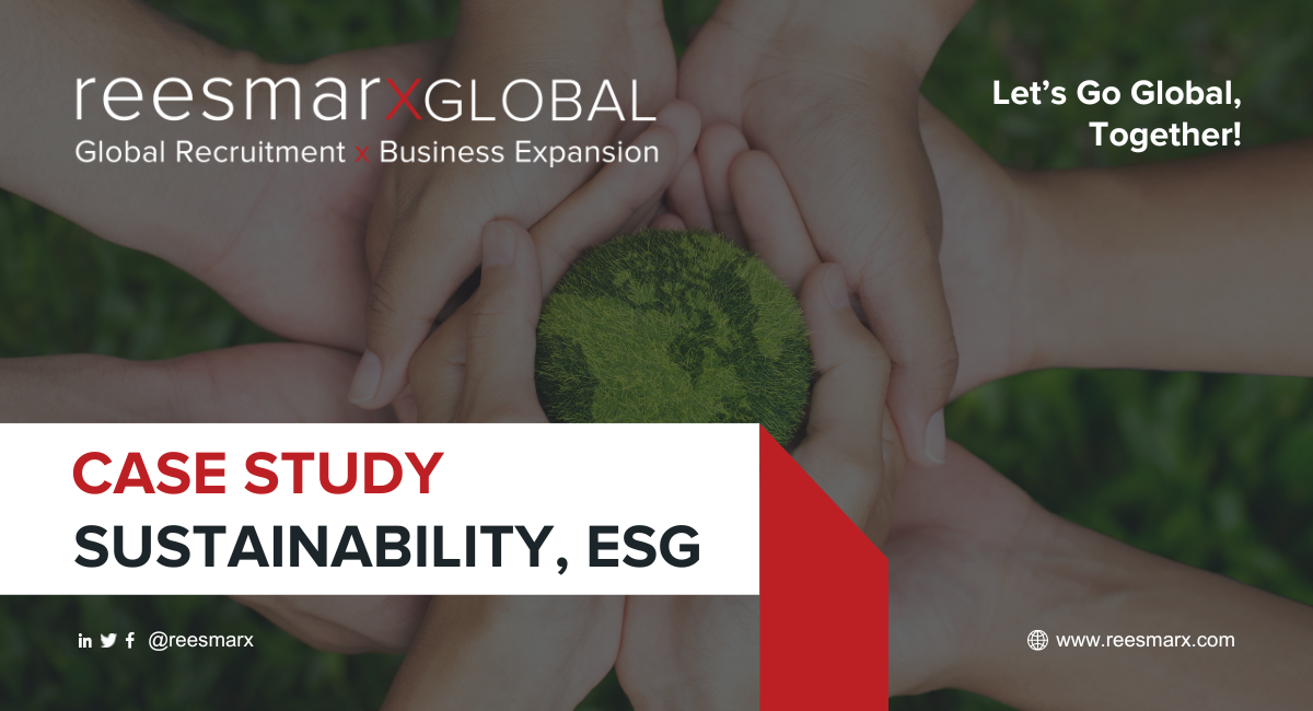Sustainability & ESG | reesmarxGLOBAL