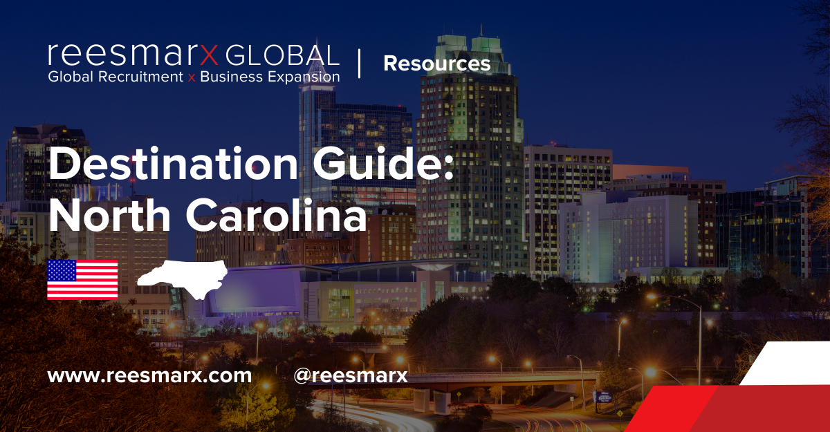 North Carolina Destination Guide | reesmarxGLOBAL