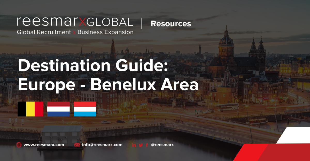 Benelux Destination Guide | reesmarx