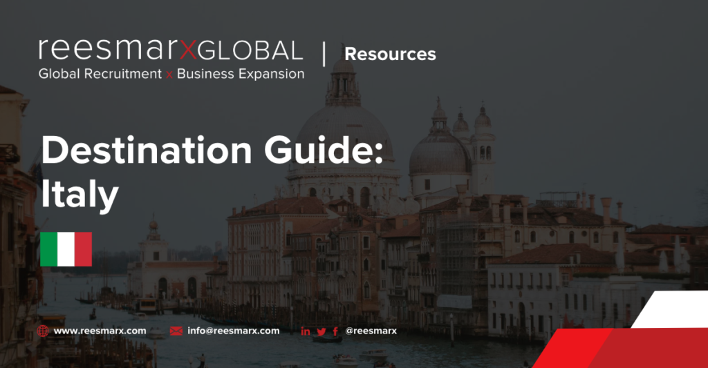 Italy Destination Guide